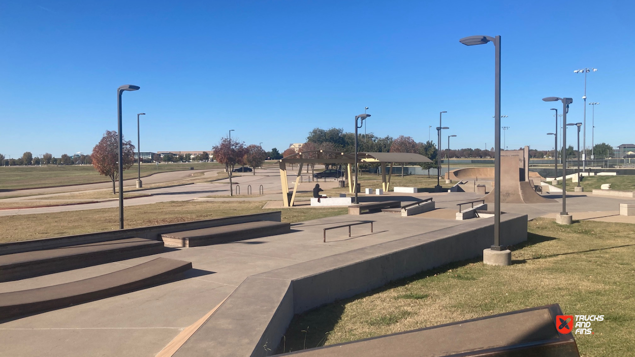 McKinney skatepark